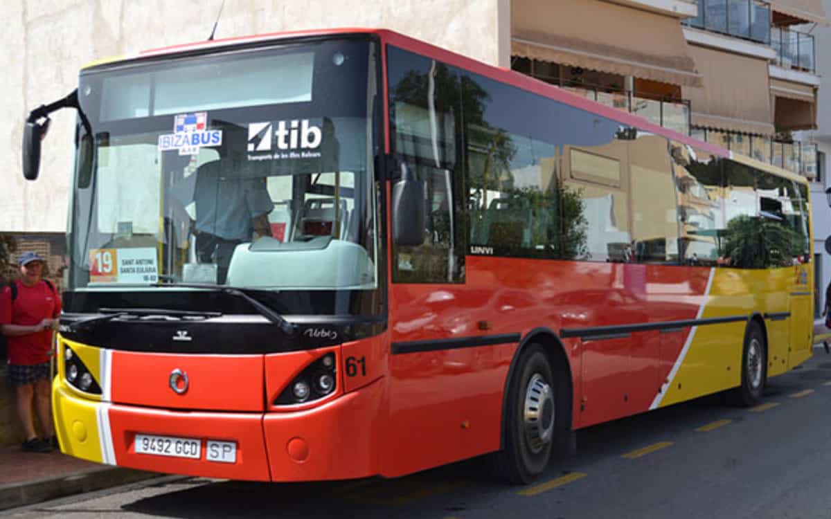 Autobuses De Ibiza Retoman El Servicio Nocturno Ibiza 2021