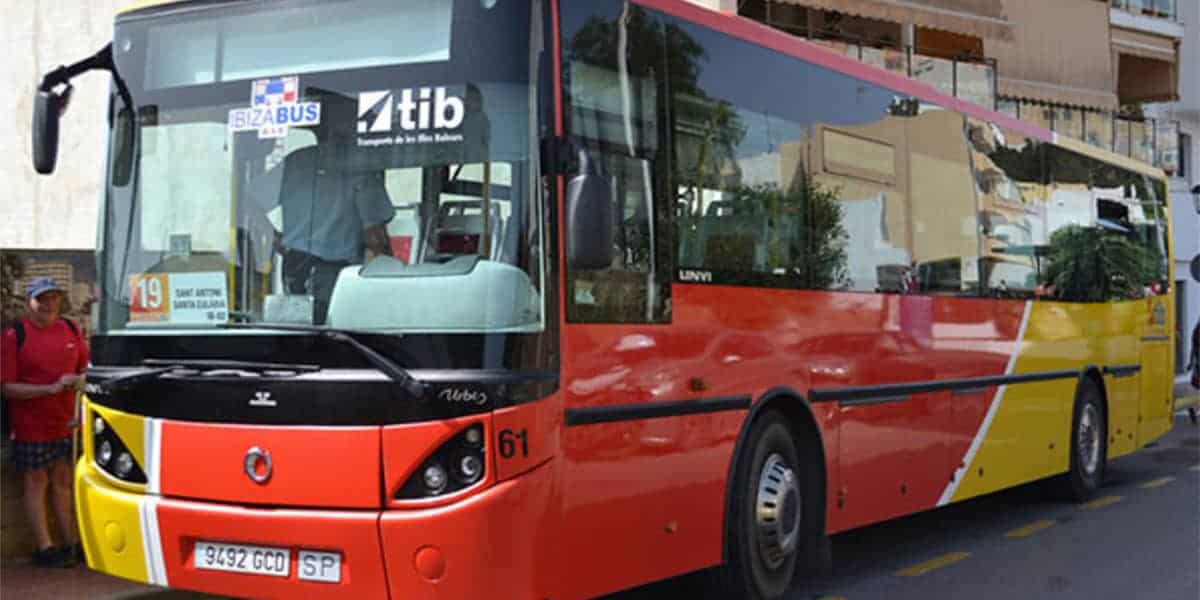 Los autobuses de Ibiza serán gratuitos Cultura Ibiza