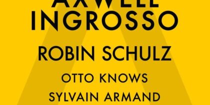 Robin Schulz visits Axwell & Ingrosso in Ushuaïa Ibiza
