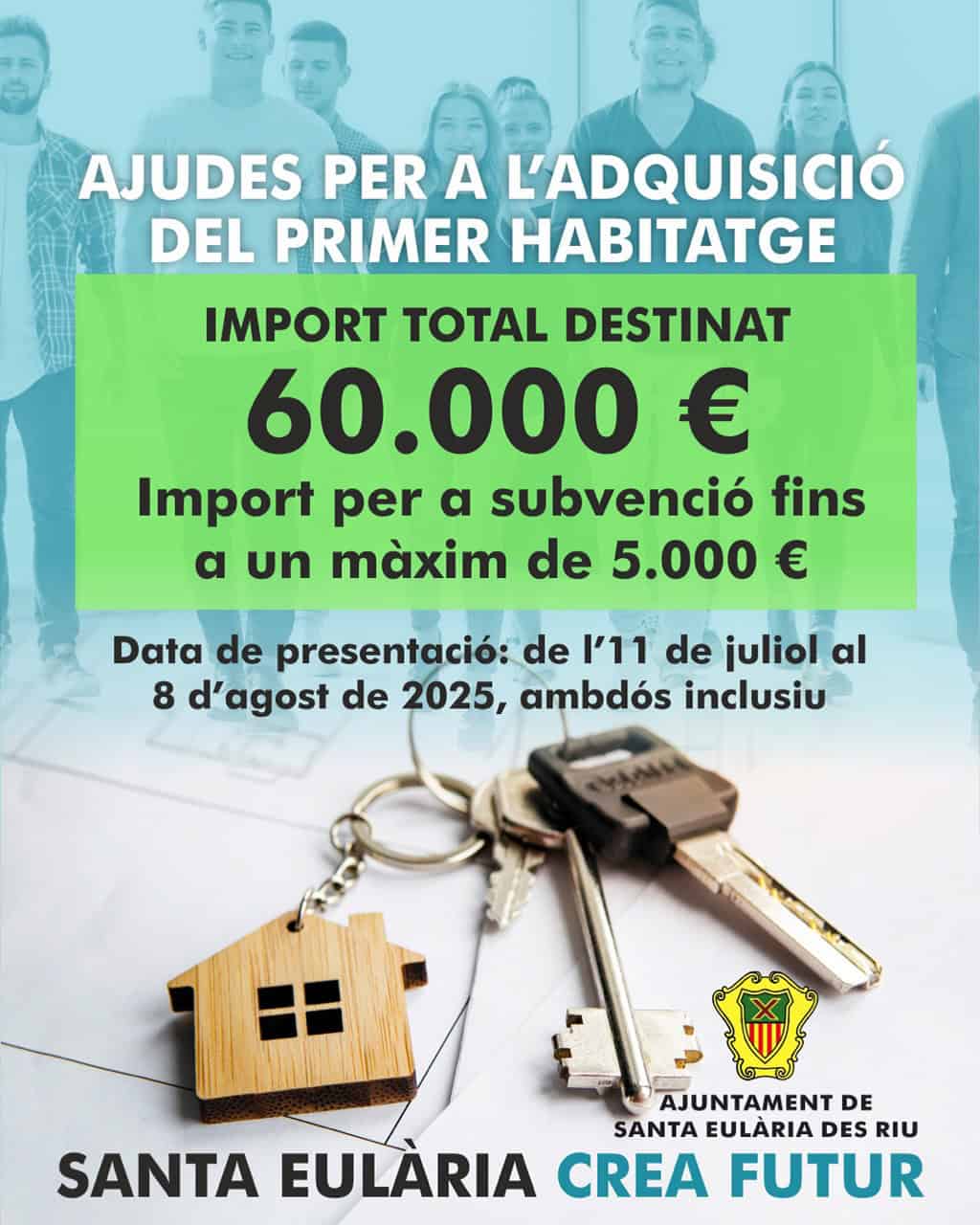 Ayudas para comprar primera vivienda en Santa Eulalia
