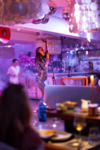 Back to the 80's en Nassau Beach Club Ibiza