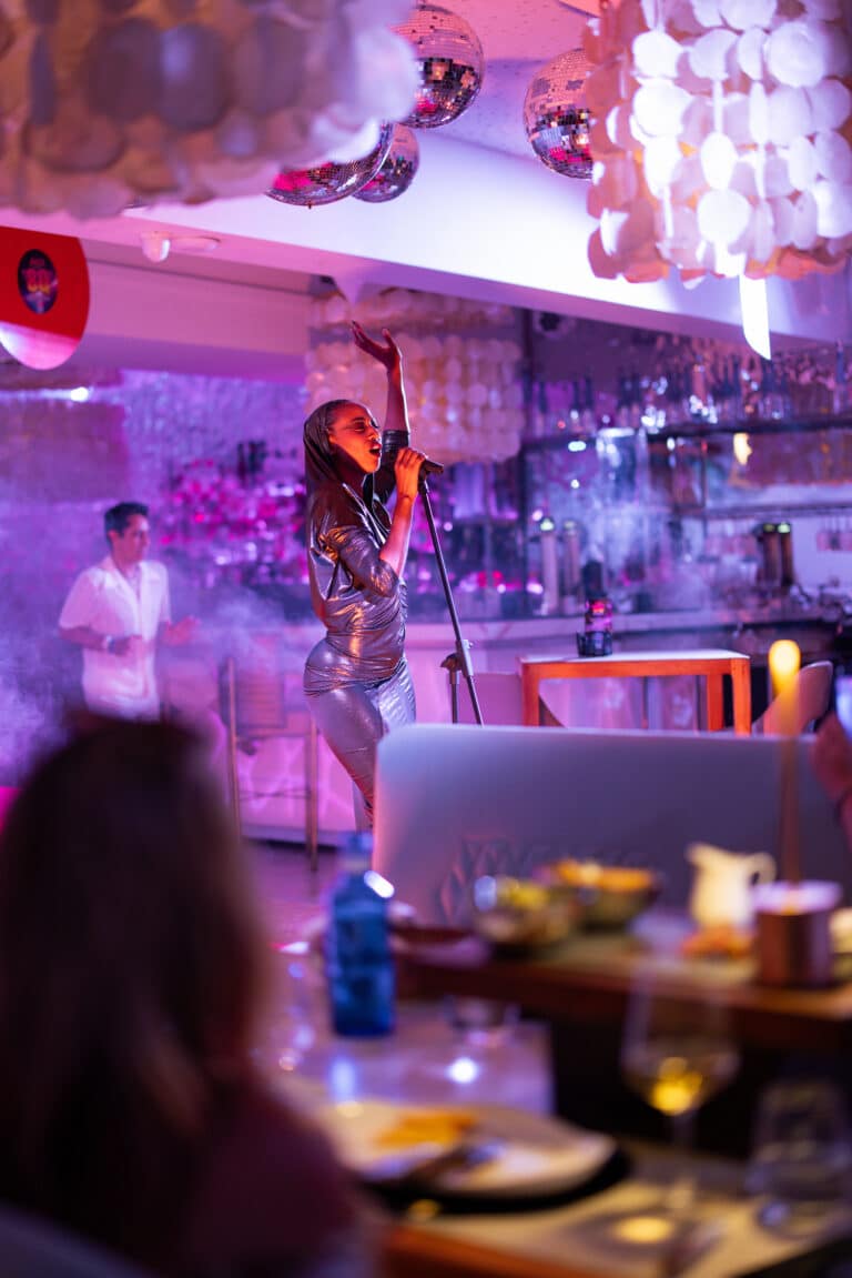 Back to the 80's en Nassau Beach Club Ibiza