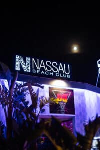 Back to the 80's en Nassau Beach Club Ibiza