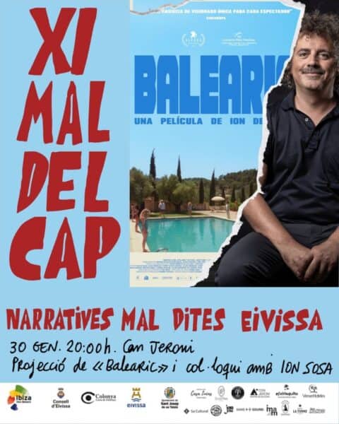 Proyección de Balearic con coloquio con Ion de Sosa en Mal del Cap