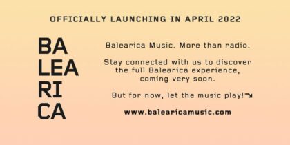 Balearica Music, the evolution of radio, is born in Ibiza