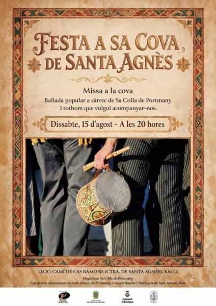 Ballada tradicional en la Cueva de Santa Inés