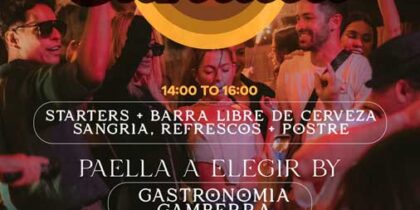 Dimanche à Baloo Ibiza: Gamberra Gastronomie et Paraíso Canalla
