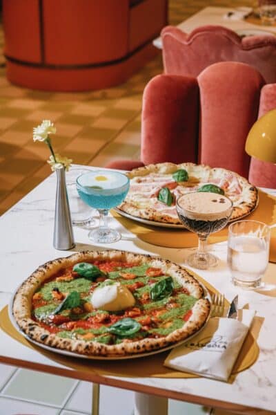 Bambola: la pizza sin gluten se convierte en protagonista en Los Felices