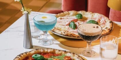Bambola: la pizza sin gluten se convierte en protagonista en Los Felices