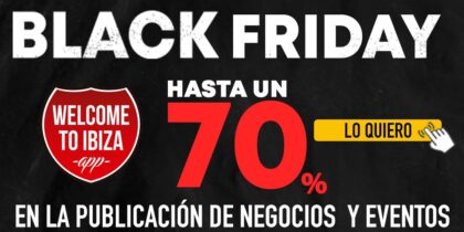 Black Friday: Ofertas en Welcometoibiza.com & App