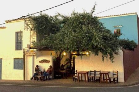 Restaurantes con chimenea en Ibiza