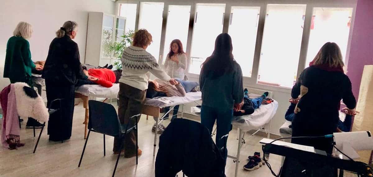 Prácticas, Intercambios y Sesiones de Prueba de Access Bars® en Ibiza con Evangelina Aronne