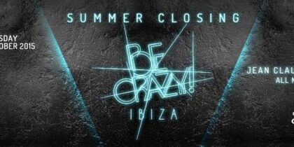 Sommer-Abschluss von Be Crazy! im Lío Club Ibiza