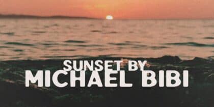 Atardecer solidario con Michael Bibi en Beachouse Ibiza