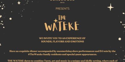 The Wateke: een beleving van geluiden, smaken en emoties bij Beachouse Ibiza Lifestyle Ibiza