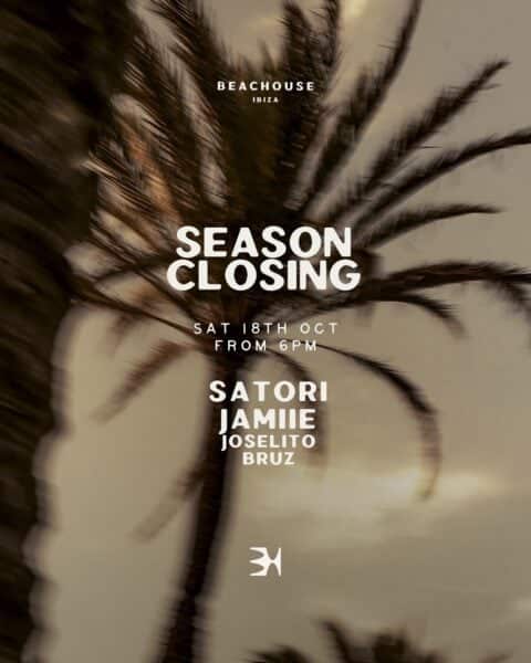 Beachouse Ibiza Season Closing