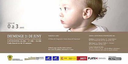Bitels per a nadons: The Beatles for babies at the Palacio de Congresos de Ibiza