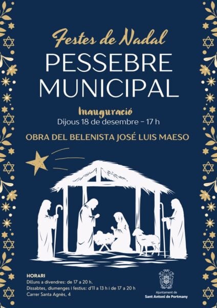 Belén municipal de San Antonio