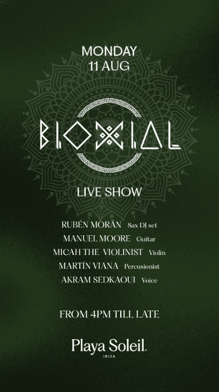 Bioxial Live Show