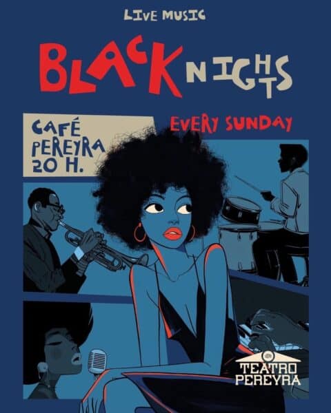 Black Nights, domingos de música en directo en Café Pereyra