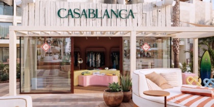 Casablanca abre un exclusivo pop-up de moda en BLESS Ibiza The Site este verano