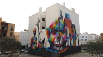 Bloop Festival Ibiza, la gran cita del arte urbano, vuelve a la isla