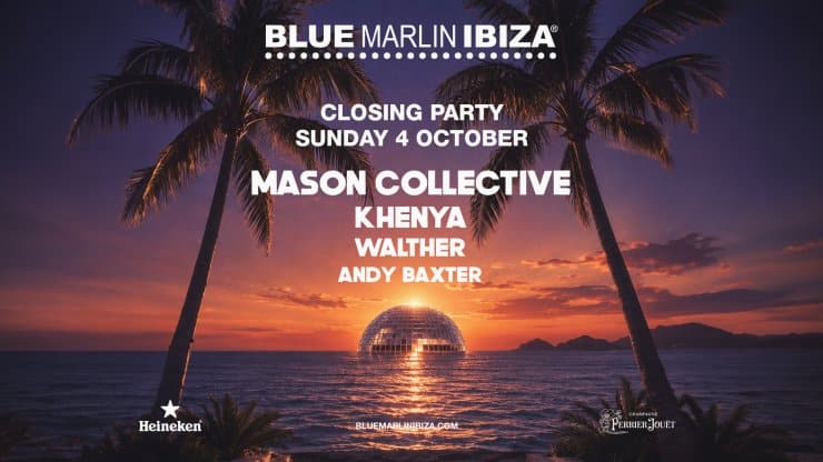 Blue Marlin Ibiza Closing Party
