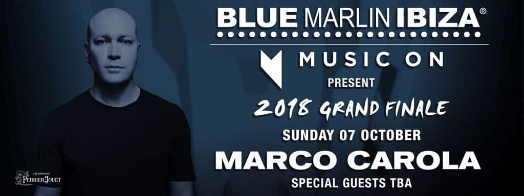 Blue Marlin Ibiza Grand Finale 2018 Cultural and events agenda Ibiza Ibiza