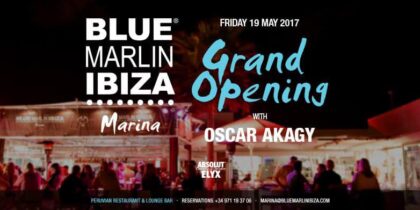 Opening van Blue Marlin Ibiza Marina 2017