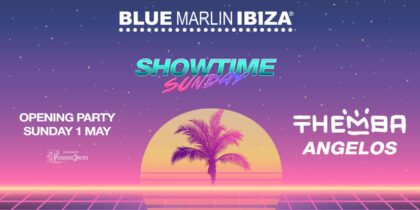 Soirée d'ouverture de Blue Marlin Ibiza