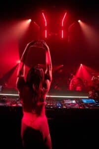 La noche de bodas de Melanie C en Chinois Ibiza