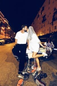 La noche de bodas de Melanie C en Chinois Ibiza