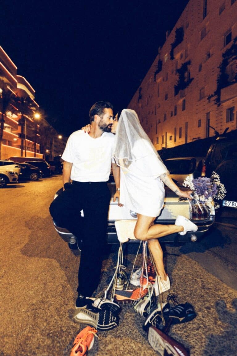 La noche de bodas de Melanie C en Chinois Ibiza