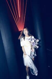 La noche de bodas de Melanie C en Chinois Ibiza