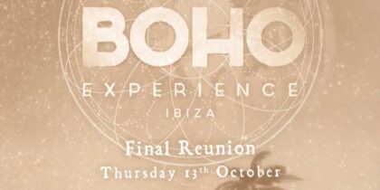 Boho Experience Final Reunion en Beachouse Ibiza