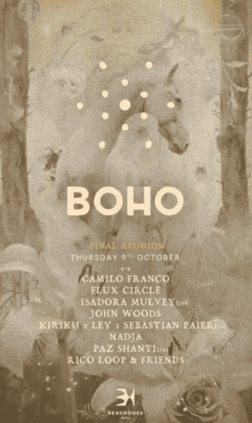 Boho Experience Final Reunion en Beachouse Ibiza