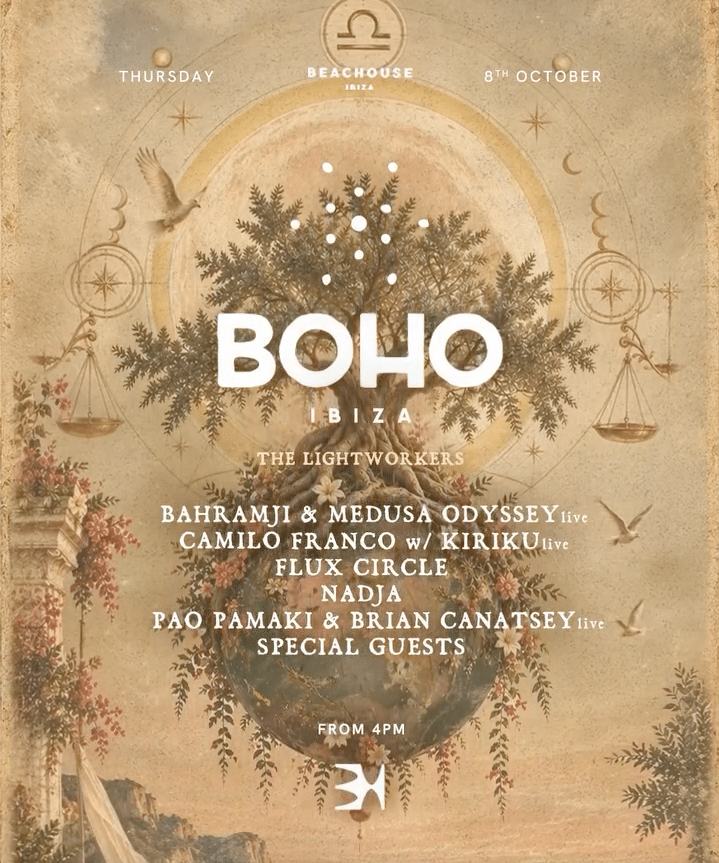 Boho Experience Final Reunion en Beachouse Ibiza