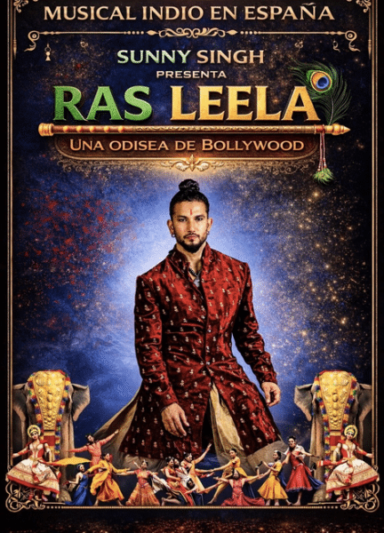 Ras Leela, espectáculo de Bollywood en Ibiza