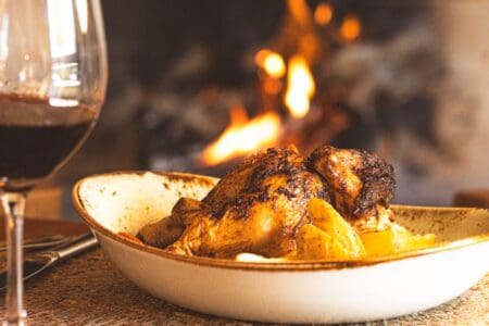 Restaurantes con chimenea en Ibiza