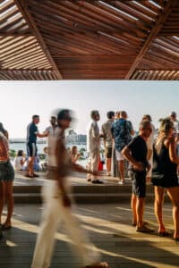 Cielito Ibiza vive una noche única con el eclipse solar sobre Sant Antoni