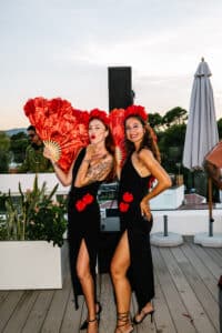 Cielito Ibiza vive una noche única con el eclipse solar sobre Sant Antoni