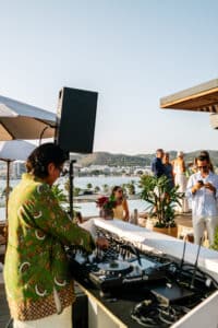 Cielito Ibiza vive una noche única con el eclipse solar sobre Sant Antoni