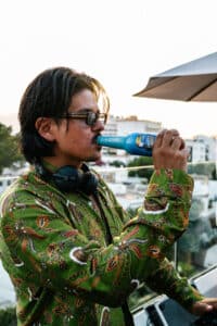 Cielito Ibiza vive una noche única con el eclipse solar sobre Sant Antoni