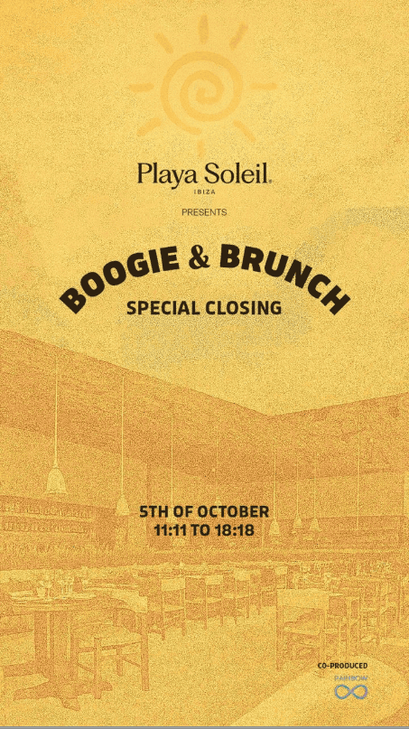 Boogie & Brunch Closing