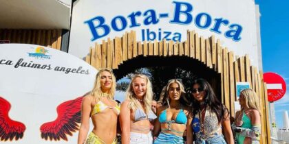 Feesten in Bora Bora Ibiza zomer 2021