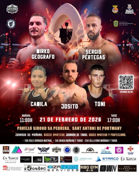 Jornada de Boxeo en San Antonio
