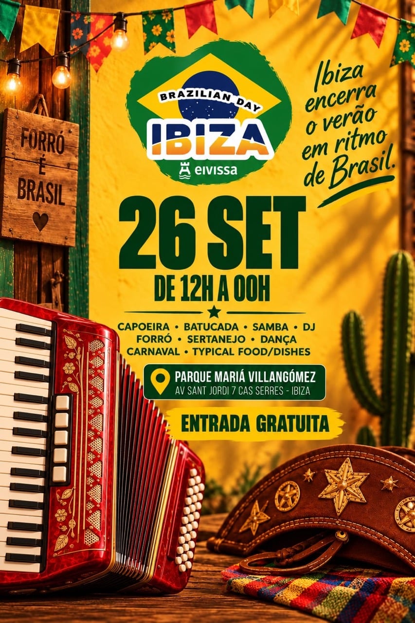 Brazilian Day en Ibiza