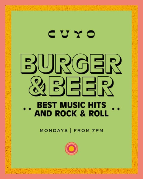 Burger and Beer, los lunes saben mejor en Cuyo Ibiza