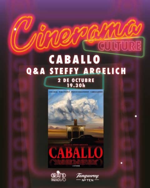 El cine más salvaje llega al Cinerama de Grand Paradiso con Caballo