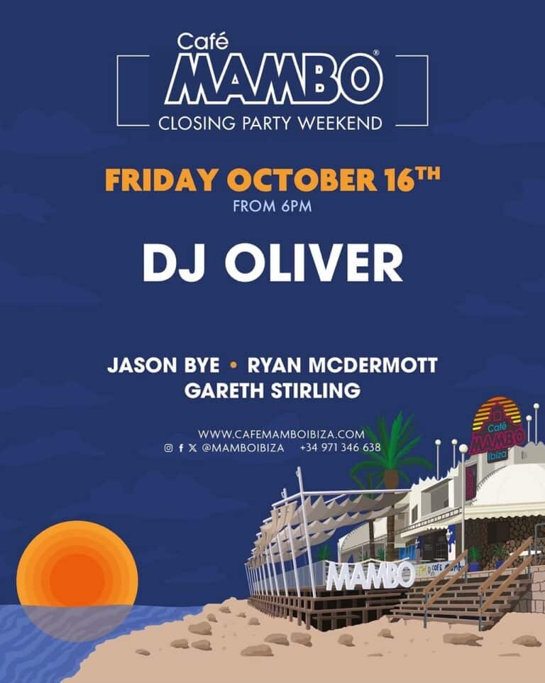 Café Mambo Ibiza Closing Party